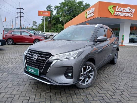 NISSAN KICKS 1.6 16V FLEXSTART SENSE XTRONIC NISSAN KICKS 1.6 16V FLEXSTART SENSE XTRONIC